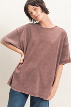 Washed Away Tee -- Fall Colors