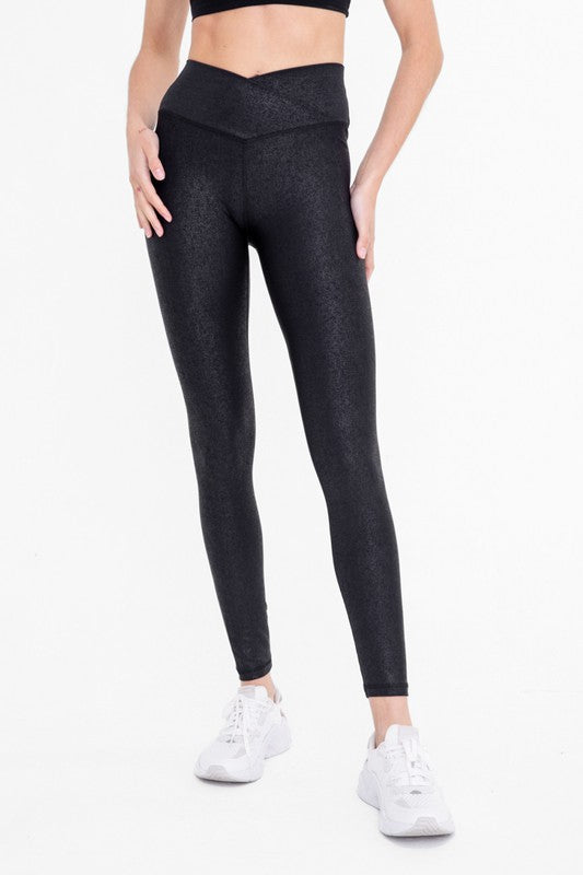 Crossover Foil Legging