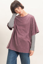 Washed Away Tee -- Fall Colors