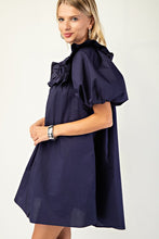 Neat in Navy