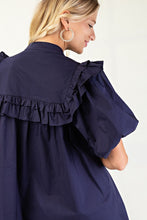 Neat in Navy