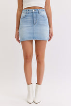 Broadway Denim Skirt