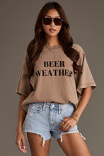 Beer Weather