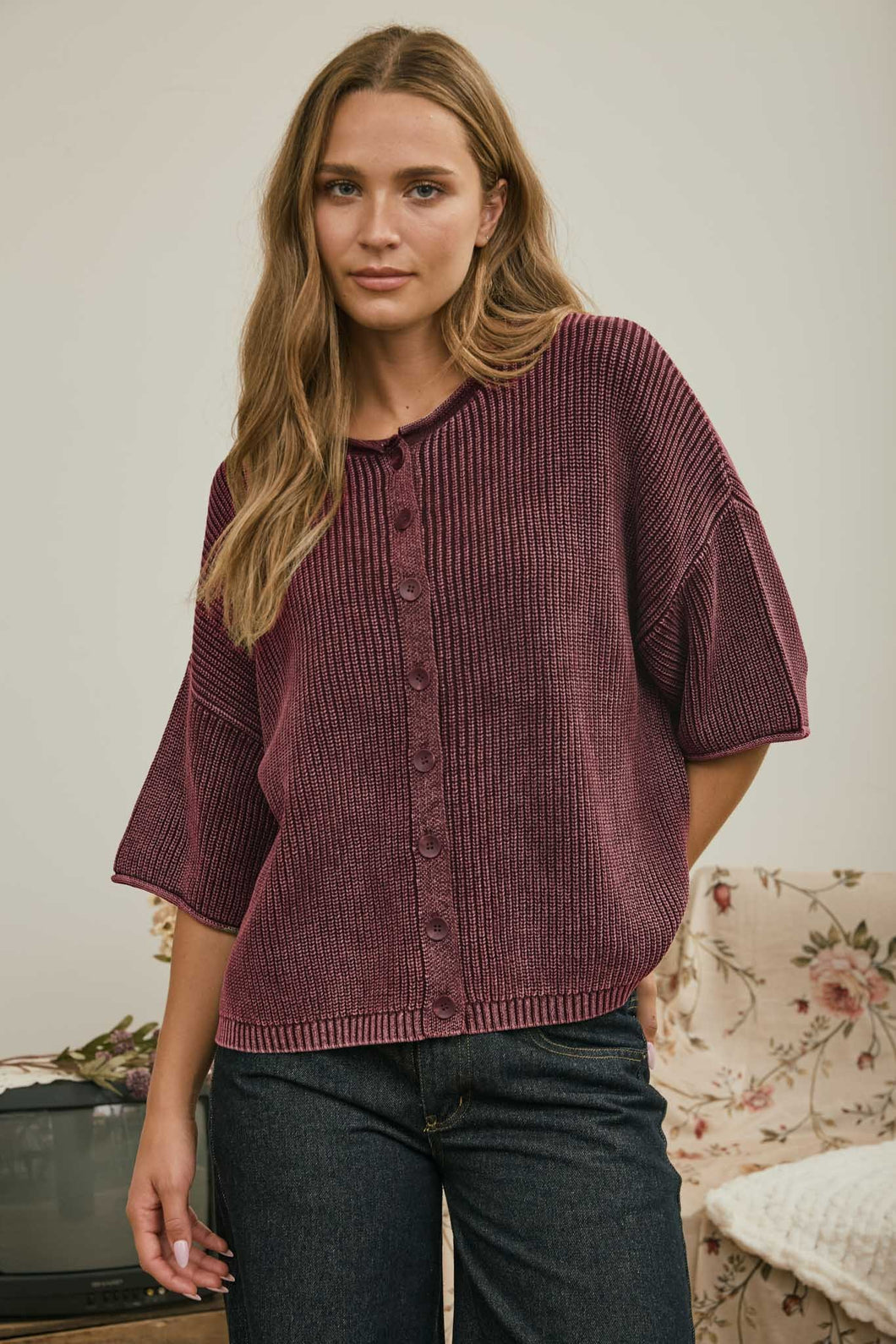 Sully Cotton Cardi