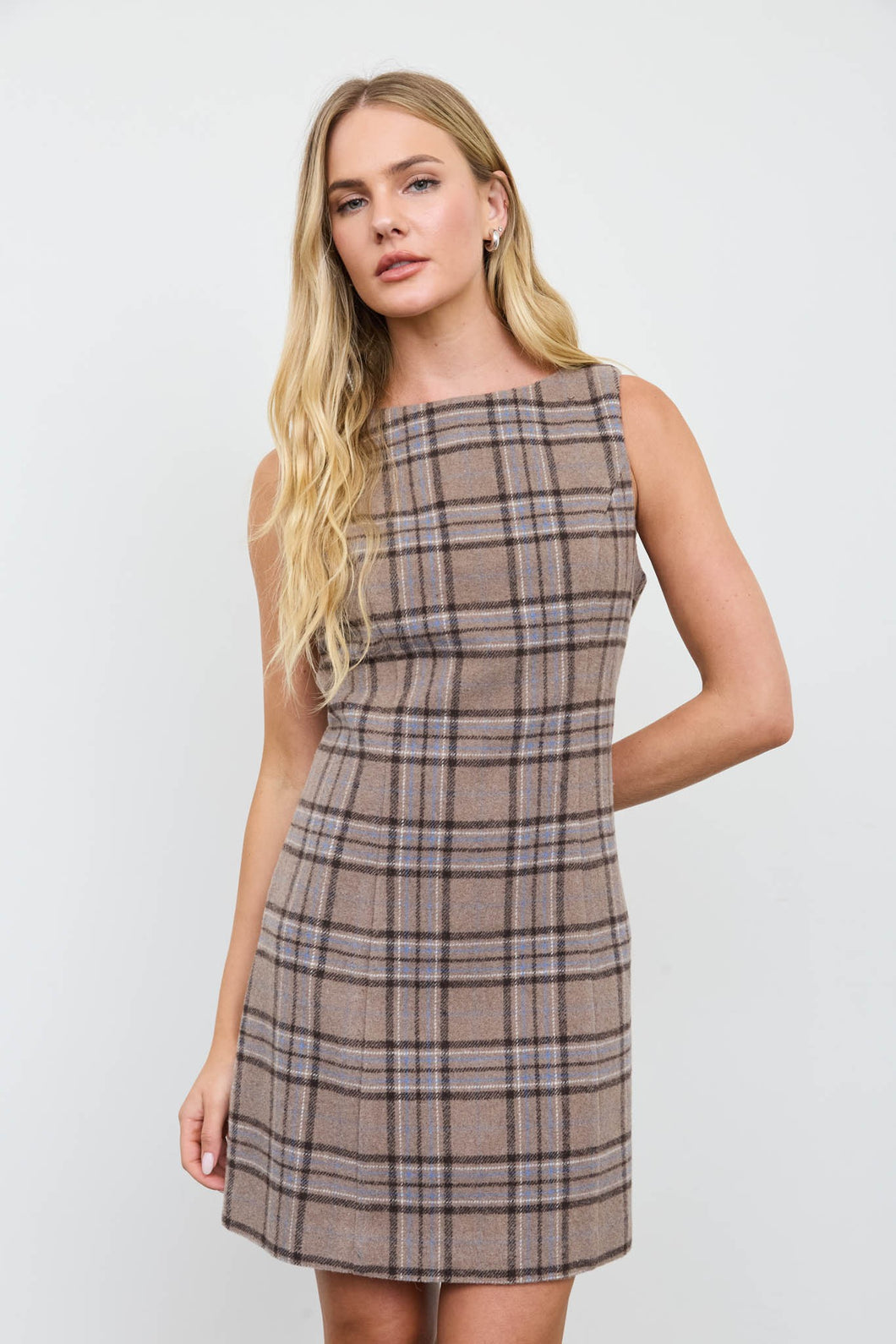 Mad for Plaid Dress