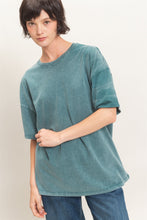 Washed Away Tee -- Fall Colors
