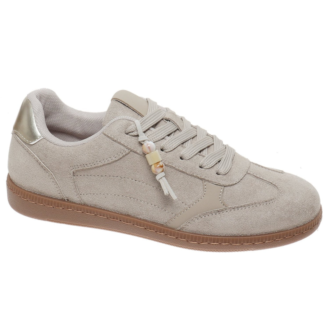 Sandy Suede Sneaker