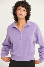 Washed Away Quarter Zip