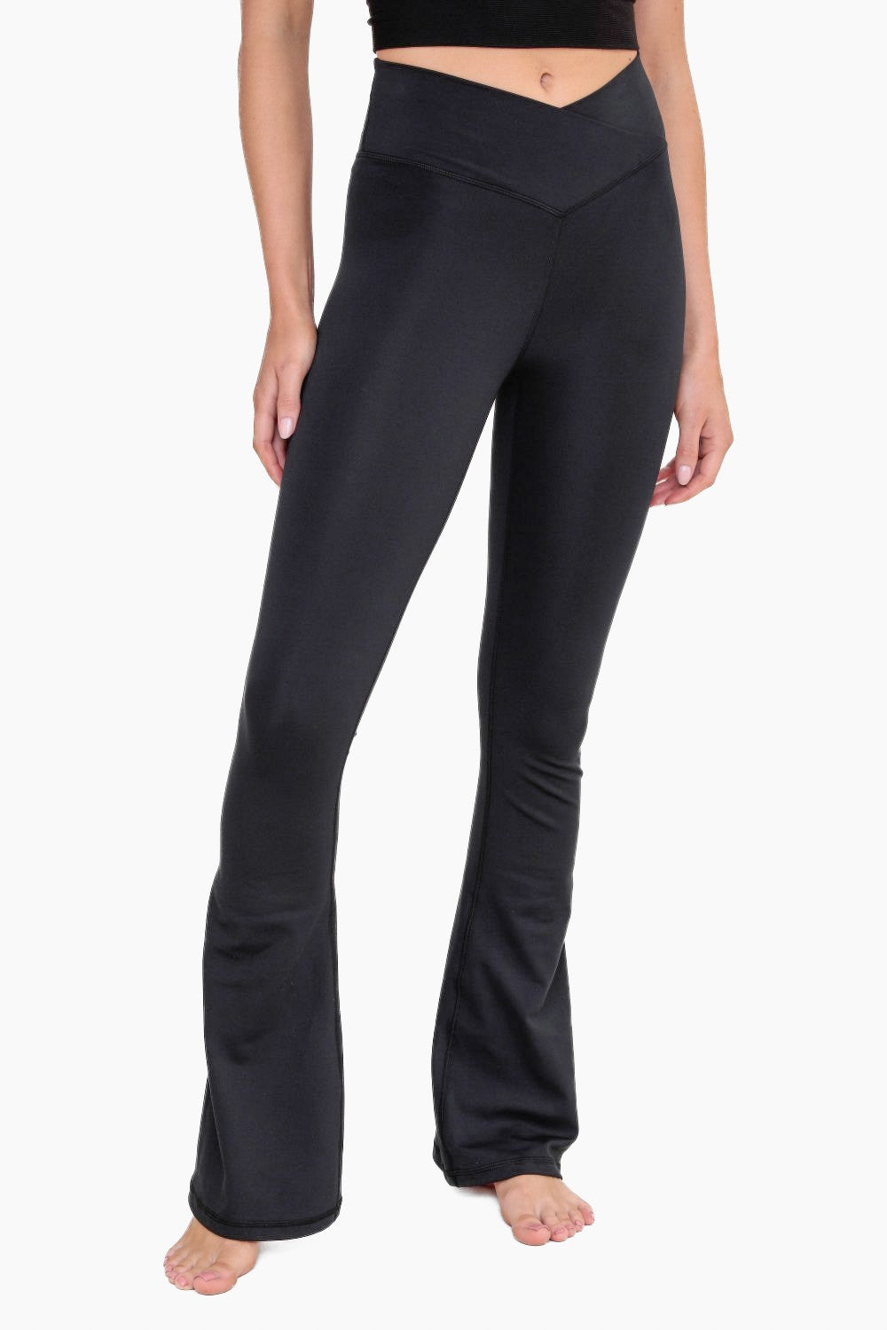 Crossover Flare Legging