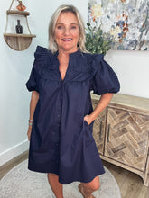 Neat in Navy