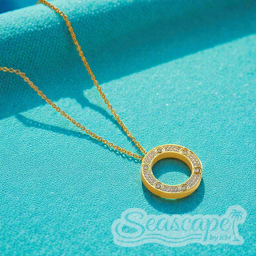 Shimmer Necklace