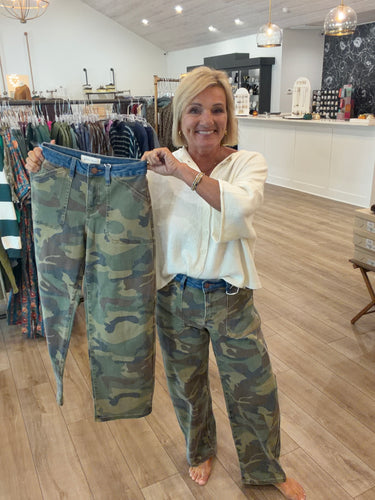 Camo Barrel