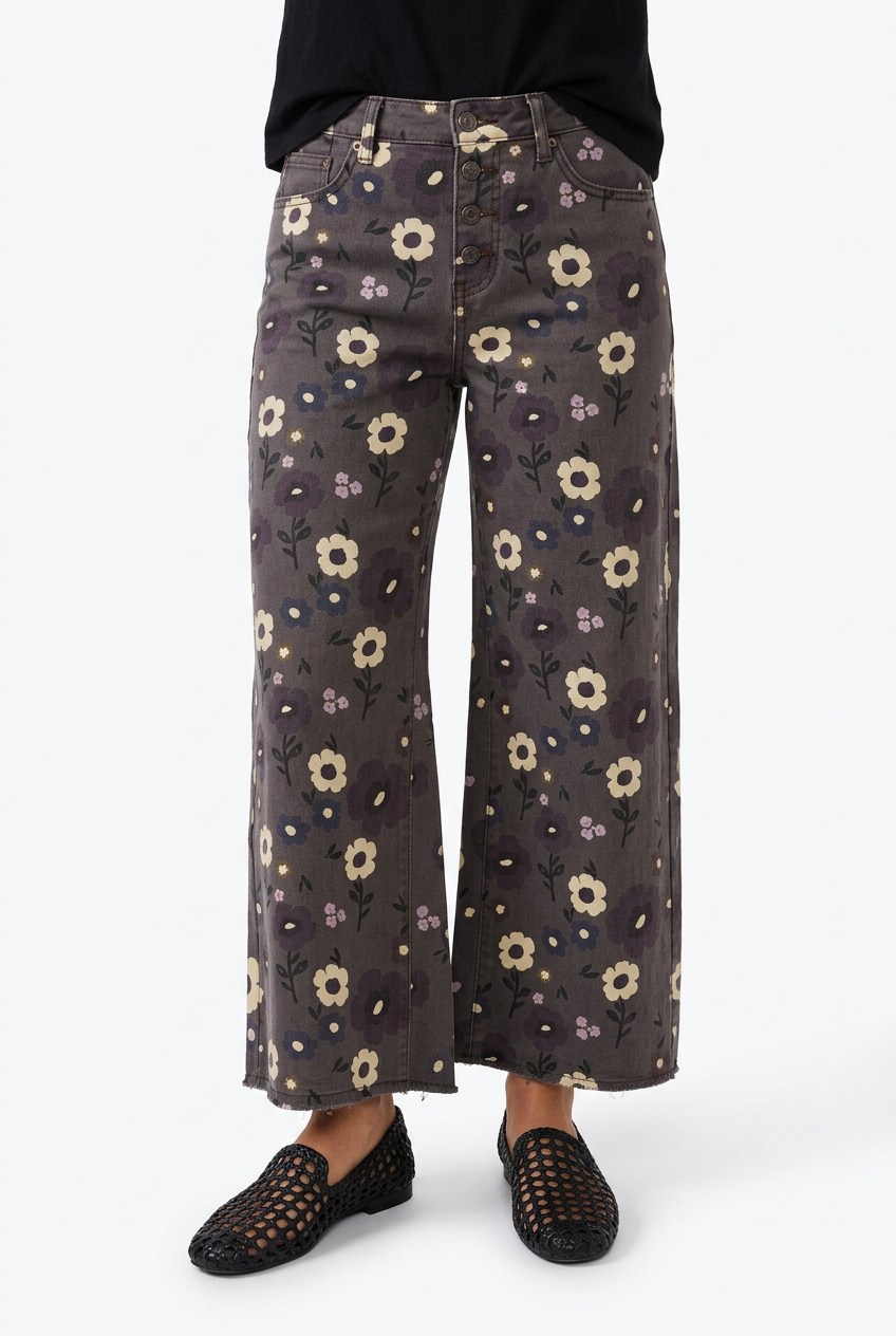 Floral Fancy in Ash