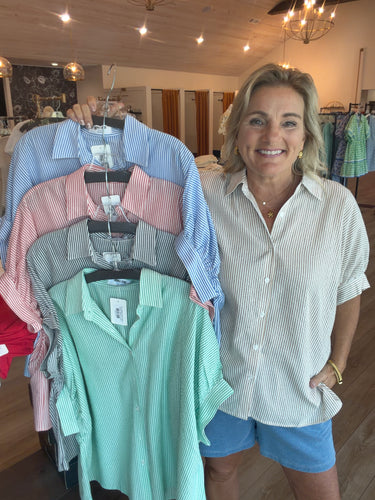 The Hamptons Short Sleeve