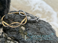 Pippa Pave Wave Bracelet