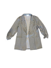 Glen Check Blazer
