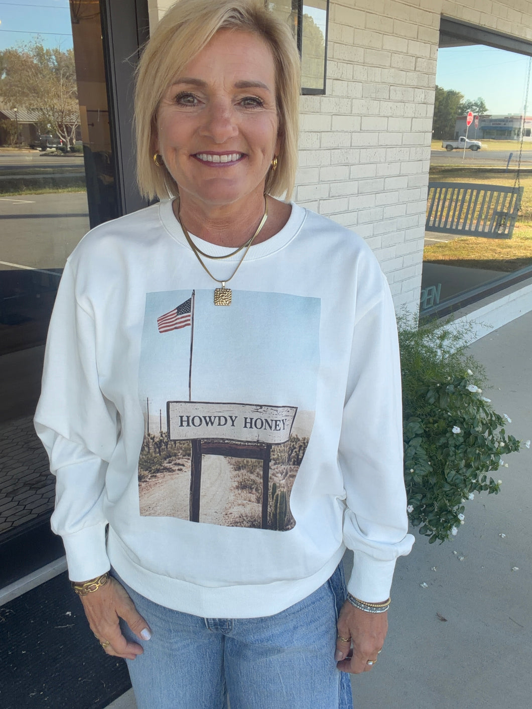 Howdy Honey Sweatshirt
