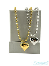 Captured Heart Necklace