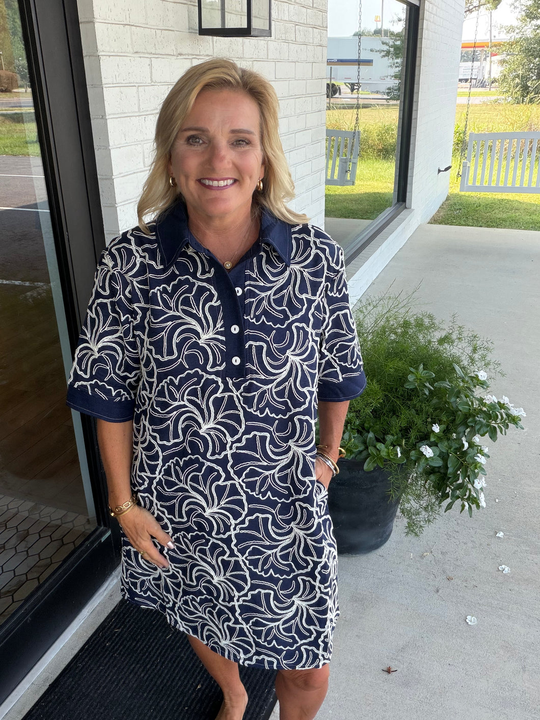 Navvi Dress