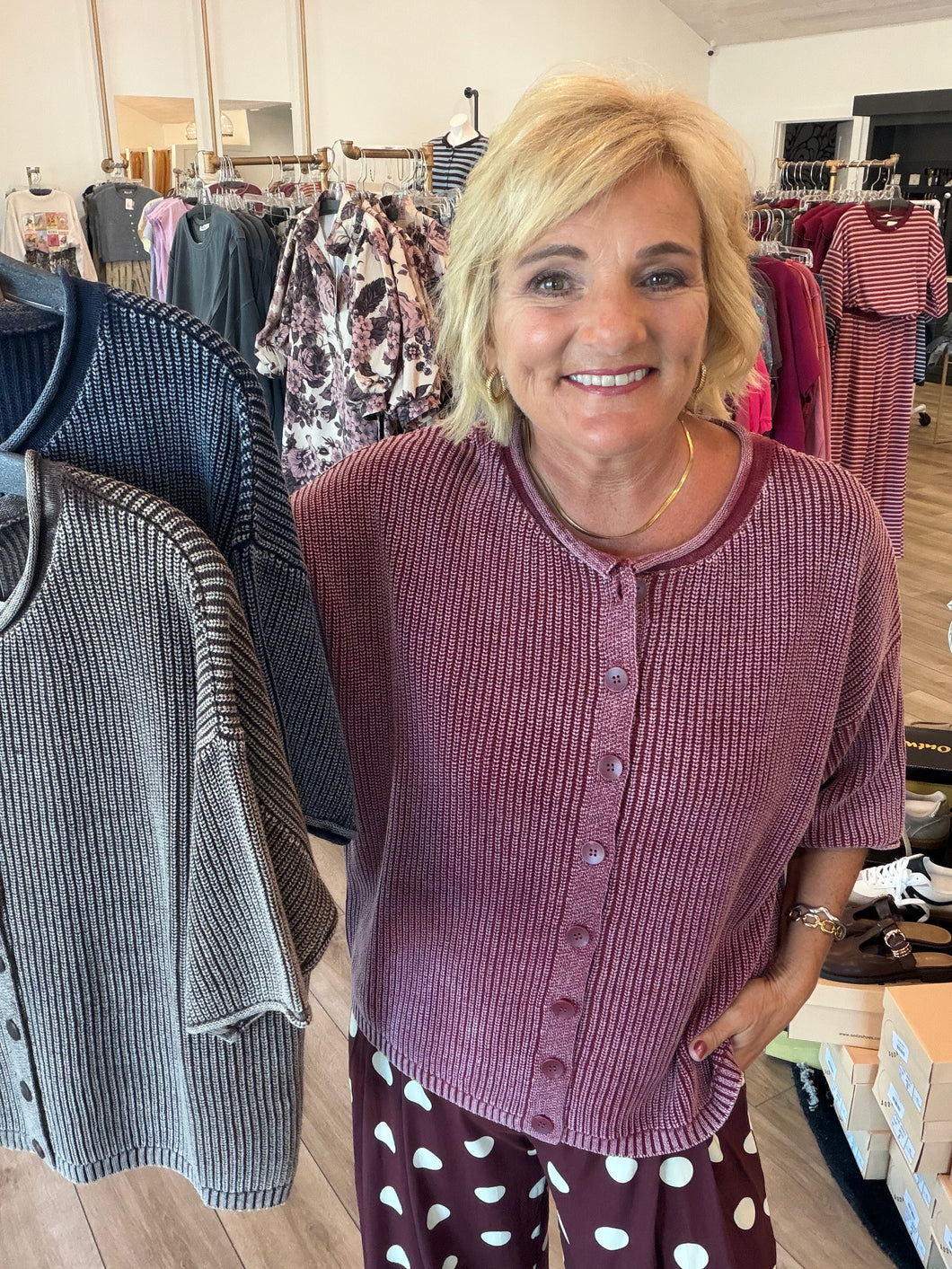 Sully Cotton Cardi