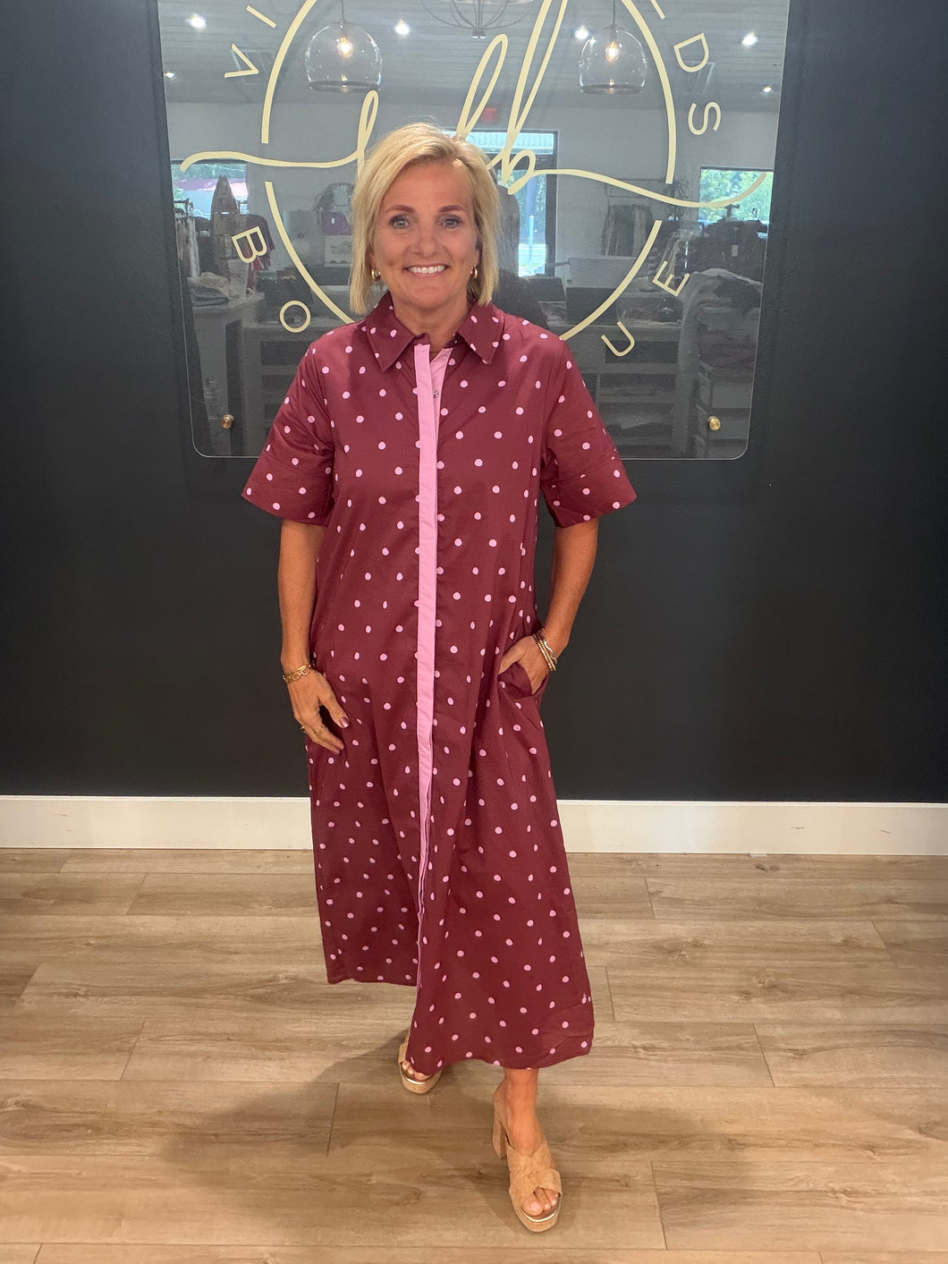 On the Dot Dress