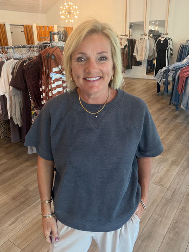 The Corded Trista Top