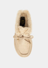 Tulsa-bone suede