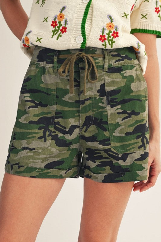 Cute in Camo Short