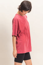 Washed Away Tee -- Fall Colors