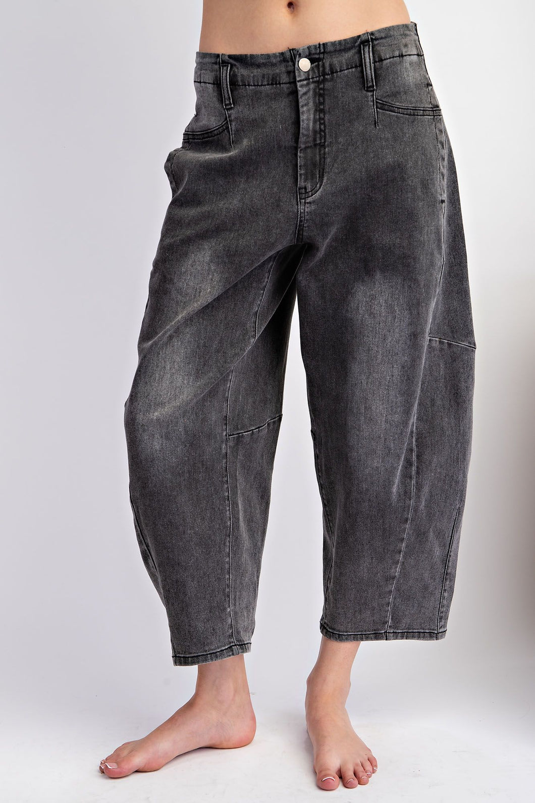 Jami Barrel --washed black