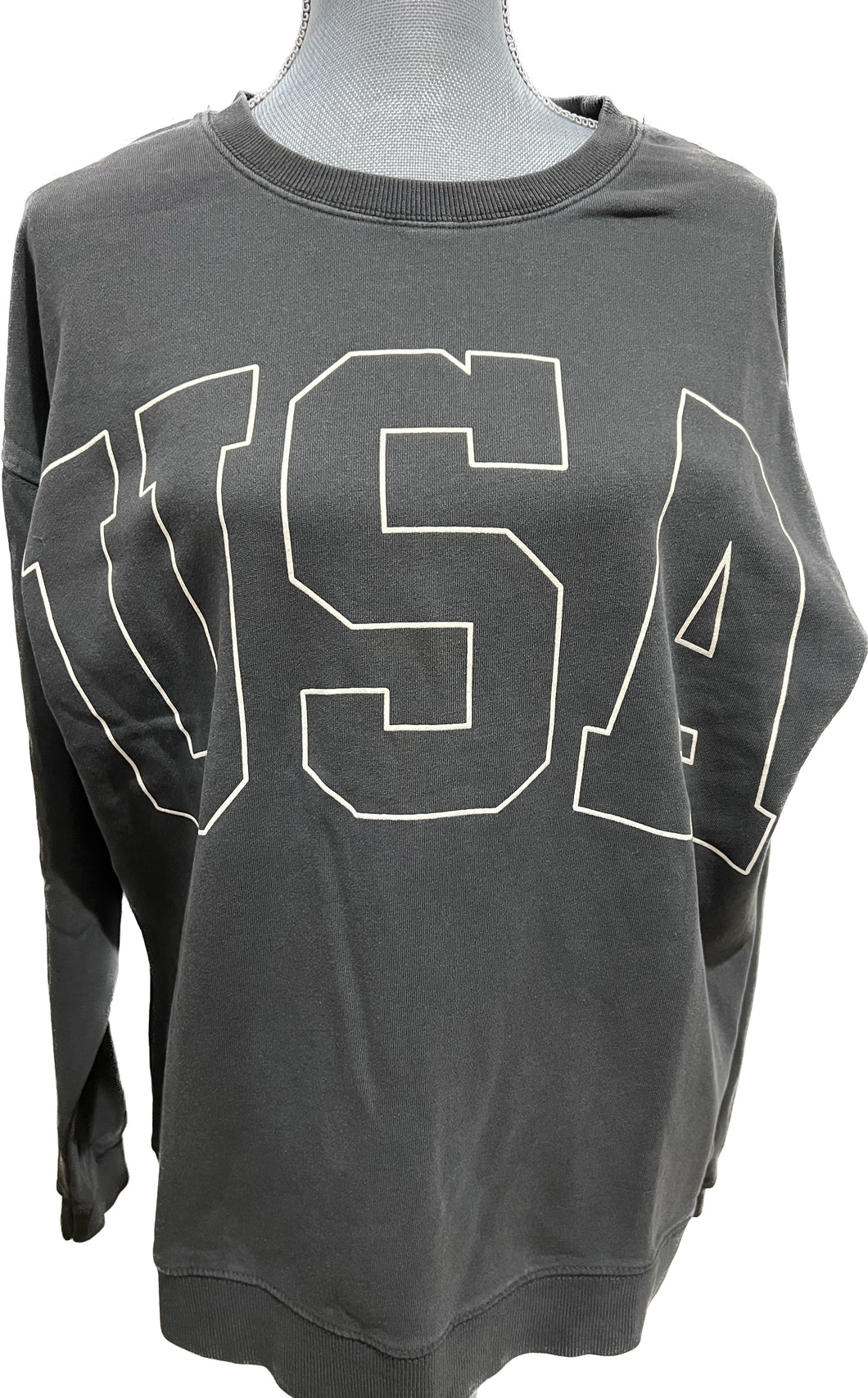 USA Oil Wash Sweatshirt